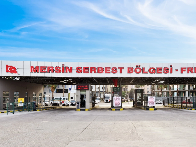 Mersin Serbest Bölgesi